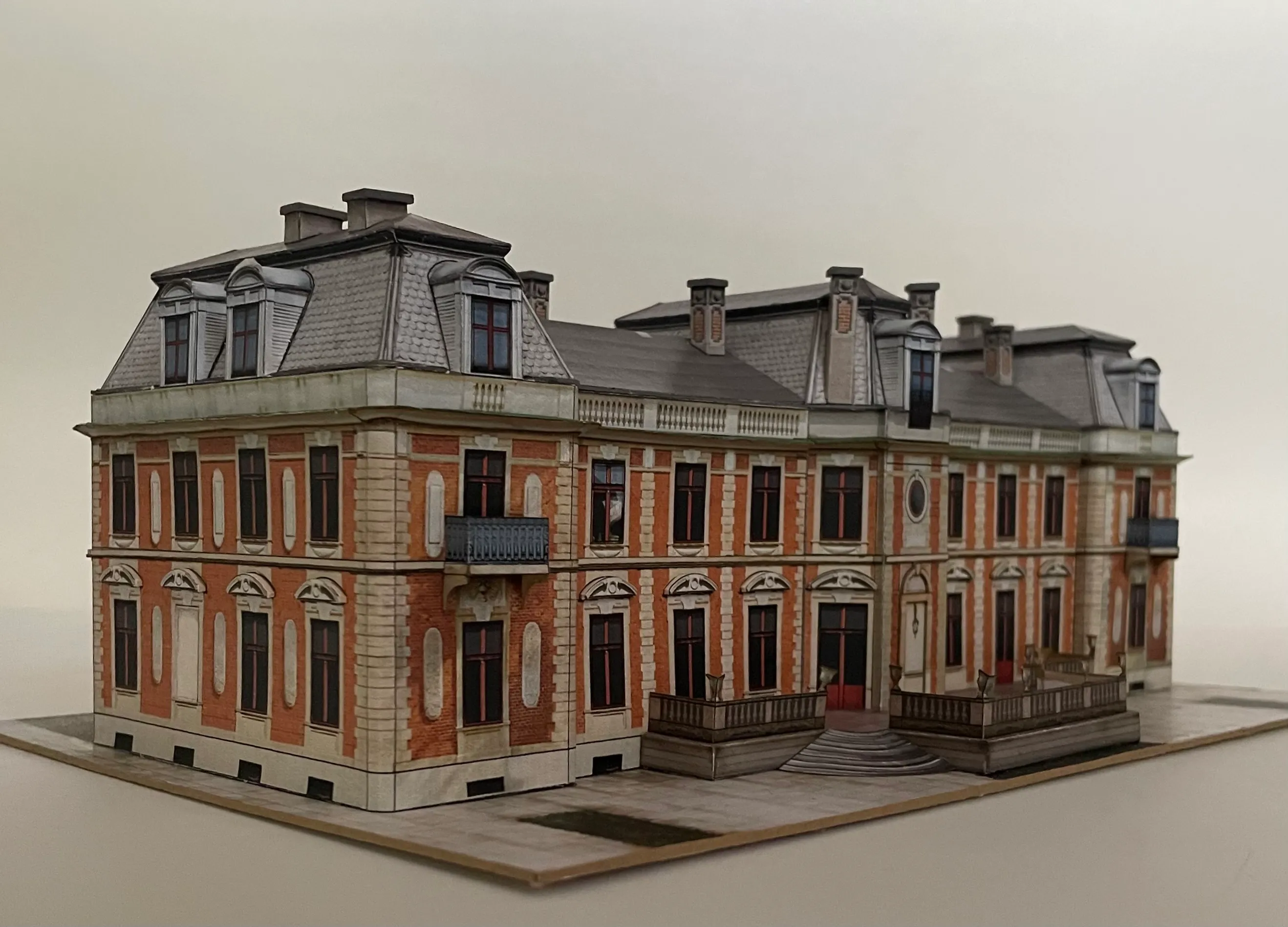 Zamoyských palác vo Varšave.